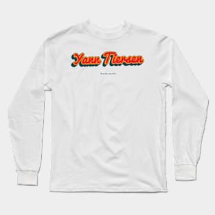 Yann Tiersen Long Sleeve T-Shirt